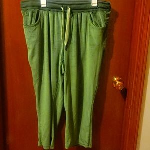 LulaRoe Cozy Crystal cropped sweatpants